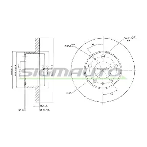 SIGMAUTO DBA758S