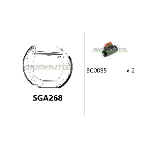 SIGMAUTO SGA268