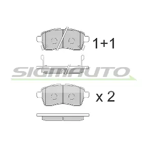 SIGMAUTO SPB858