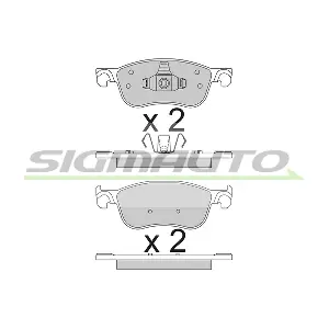 SIGMAUTO SPB791