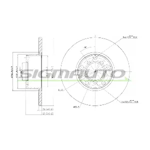 SIGMAUTO DBA007S