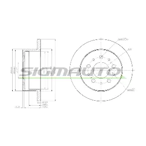 SIGMAUTO DBB653S