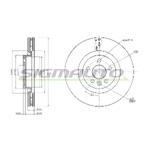SIGMAUTO DBC632V