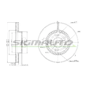 SIGMAUTO DBB496V