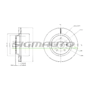 SIGMAUTO DBB635V