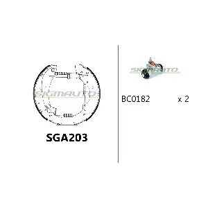 SGA203 SIGMAUTO