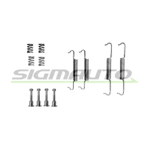 SIGMAUTO SK0793 Комплект приладдя, гальмівна колодка