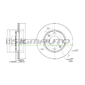 SIGMAUTO DBA244S