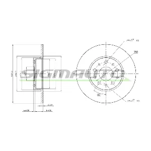 DBC286S SIGMAUTO