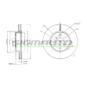 SIGMAUTO DBB587V