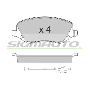 SIGMAUTO SPB023