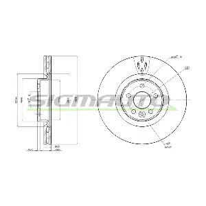 SIGMAUTO DBB680V