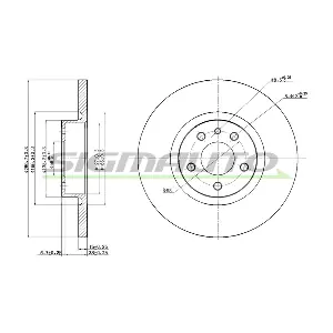 SIGMAUTO DBB057S
