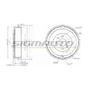 SIGMAUTO DR5267