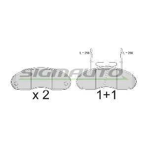 SIGMAUTO SPT242