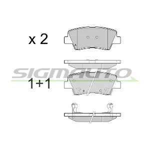 SIGMAUTO SPB456