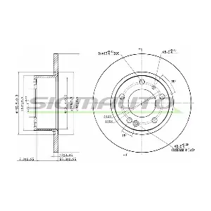 DBA554S SIGMAUTO