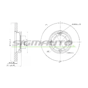 DBA968S SIGMAUTO