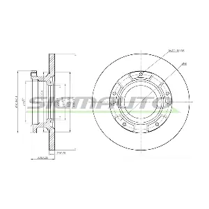 SIGMAUTO DBB573S