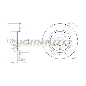 DBA335S SIGMAUTO