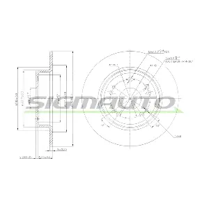 SIGMAUTO DBB776S