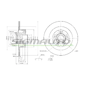 SIGMAUTO DBB729S