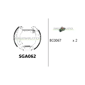 SGA062 SIGMAUTO