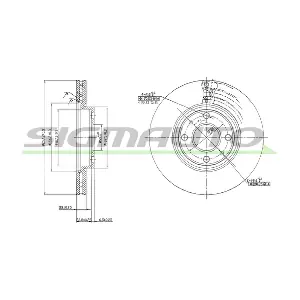 SIGMAUTO DBA762V