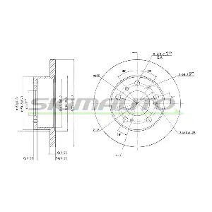 SIGMAUTO DBA063S