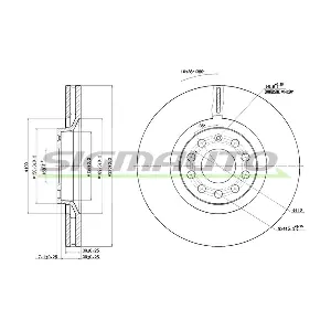 SIGMAUTO DBB705V