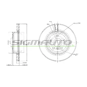 SIGMAUTO DBB271V