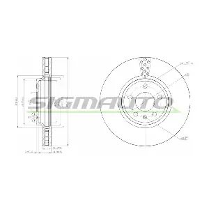 SIGMAUTO DBB664V