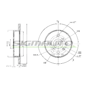 DBA650S SIGMAUTO