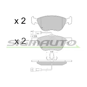 SIGMAUTO SPA673