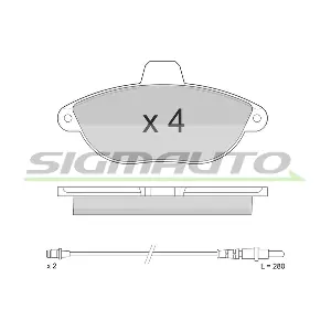 SIGMAUTO SPA678