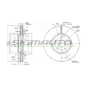 SIGMAUTO DBC337V