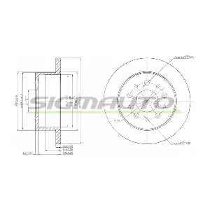 SIGMAUTO DBB144S