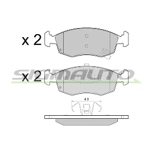 SIGMAUTO SPB445
