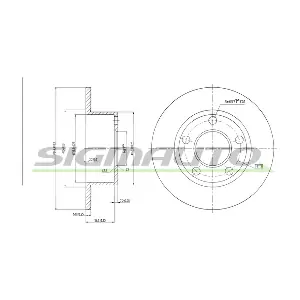 SIGMAUTO DBA321S