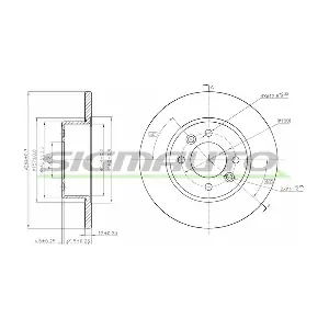 SIGMAUTO DBA478S