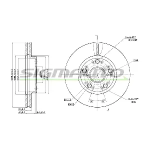 SIGMAUTO DBA883V