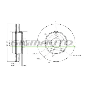 SIGMAUTO DBA702V