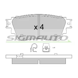 SPB826 SIGMAUTO