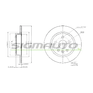 SIGMAUTO DBB872S