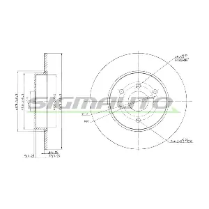 SIGMAUTO DBB111S