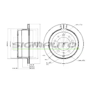 SIGMAUTO DBB597V