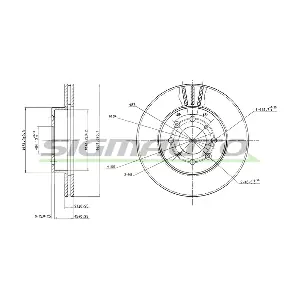 DBA448V SIGMAUTO