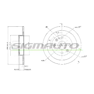 SIGMAUTO DBA523S