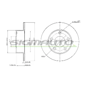 DBA265S SIGMAUTO