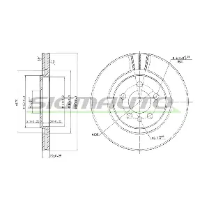 SIGMAUTO DBA332V